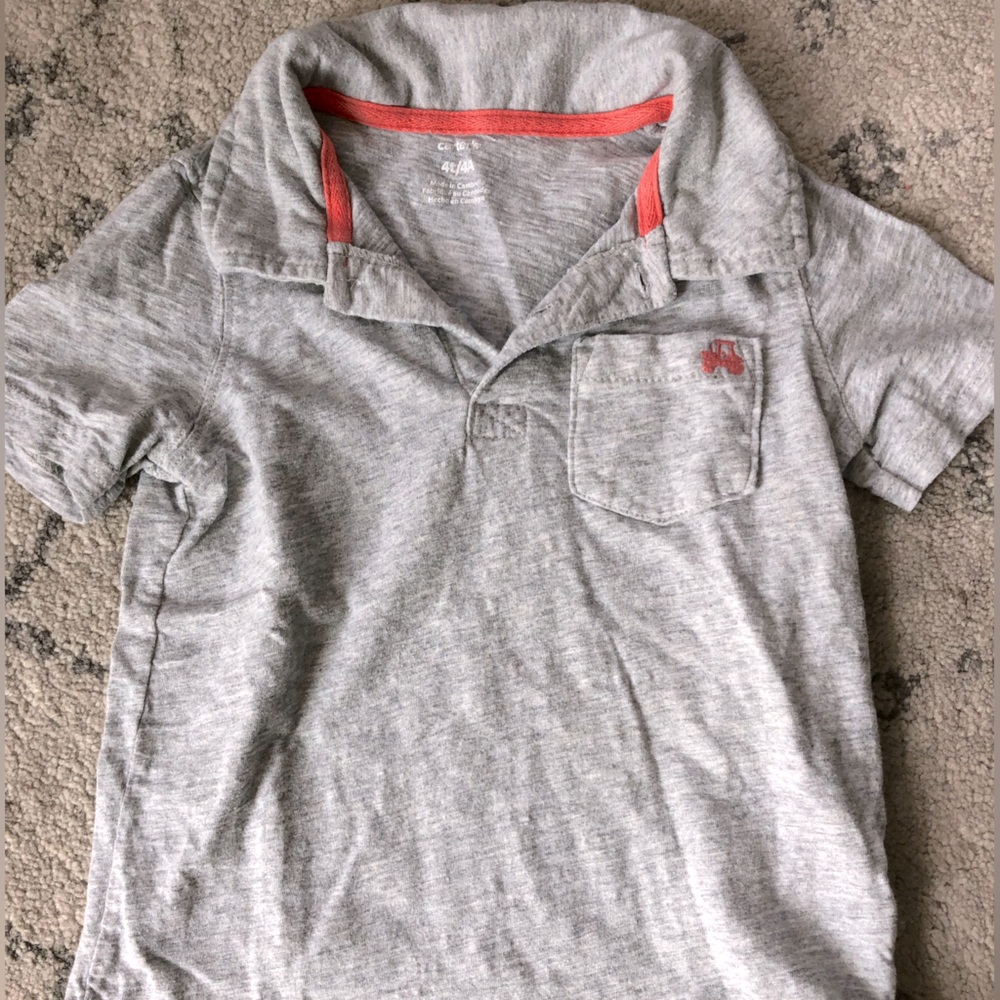 Simple but stylish boys polo